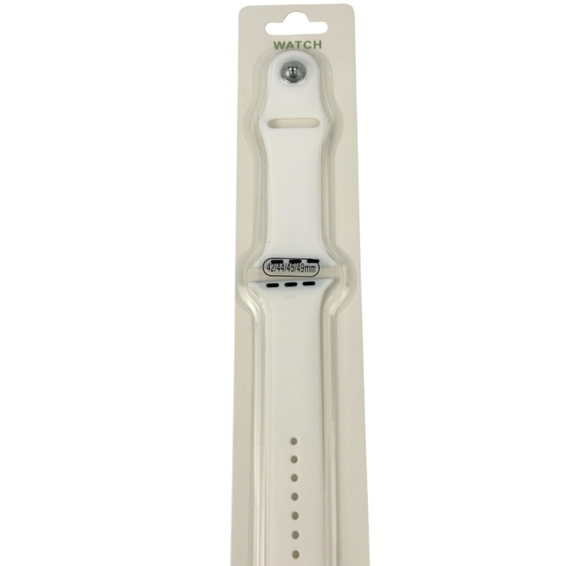 Ремінець 45мм білий